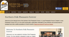 Desktop Screenshot of northernpolkpf.org